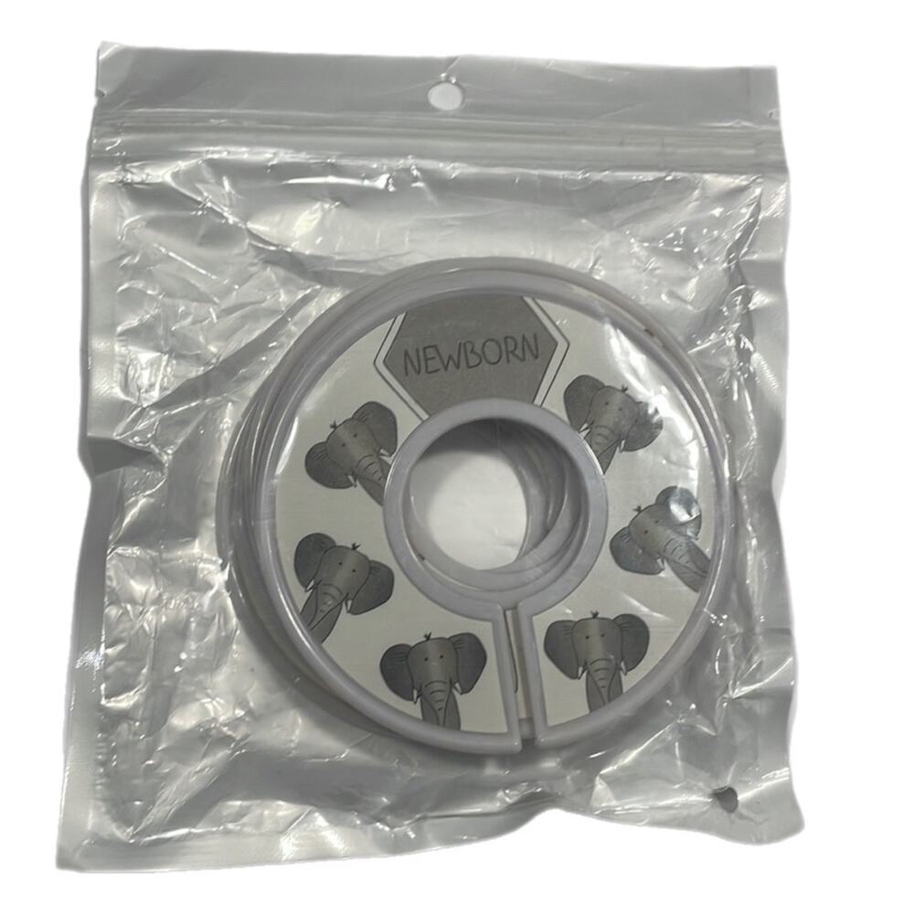 Newborn to 24 Months Animal Hanger Closet Dividers